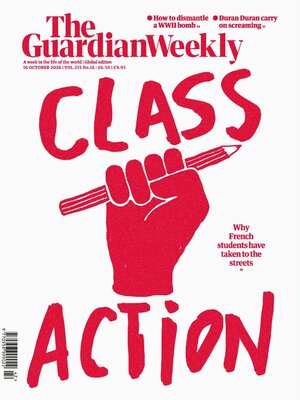 cover image of Guardian Weekly